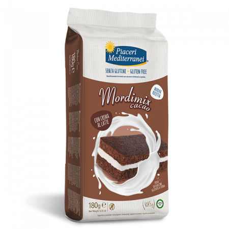 Mordimix Cacao cu Crema de Lapte 160g [0]