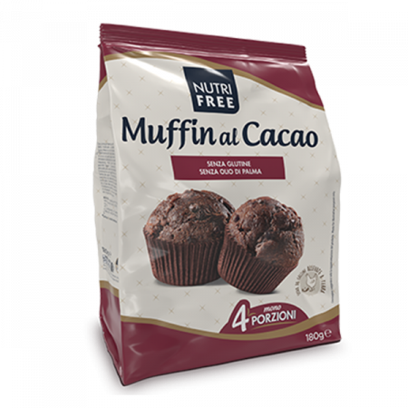 Muffin al Cacao 180G