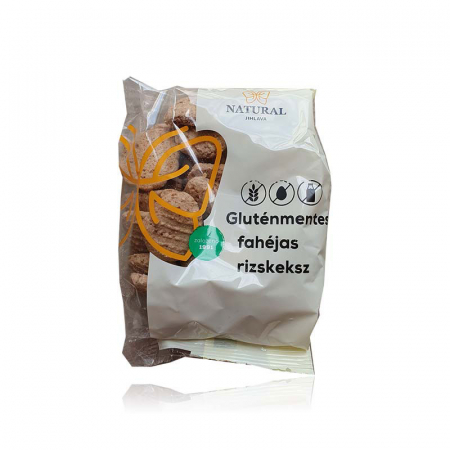 Biscuiți Fără Gluten din Orez cu Scorțișoară   150g [1]