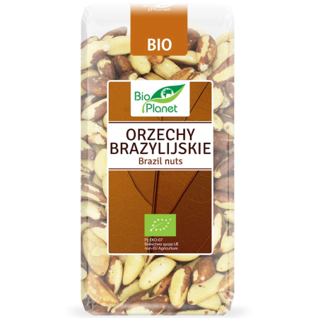 Superalimente (Superfoods) - Nuci Braziliene 350g Bio Planet