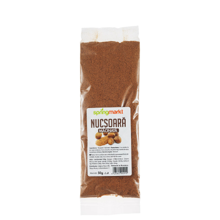 Alimente dietetice - Nucsoara macinata, 50gr, Springmarkt