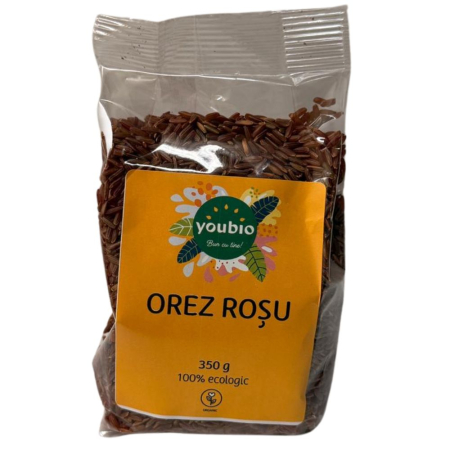 Multicereale - Orez rosu organic, 350gr, youbio