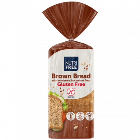 Produse de Panificatie - Panbauletto Integrale - Pâine Integrală Feliată 300g
