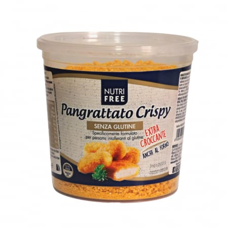 NutriFree - Pangrattato Crispy - Pesmet 250G
