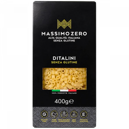 Paste Fainoase - Paste Ditalini fara Gluten 400g