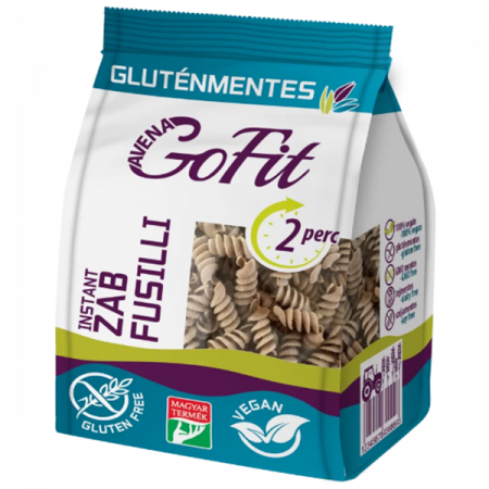 Fara Lactoza - Paste Fusilli din Ovaz fara Gluten 200g
