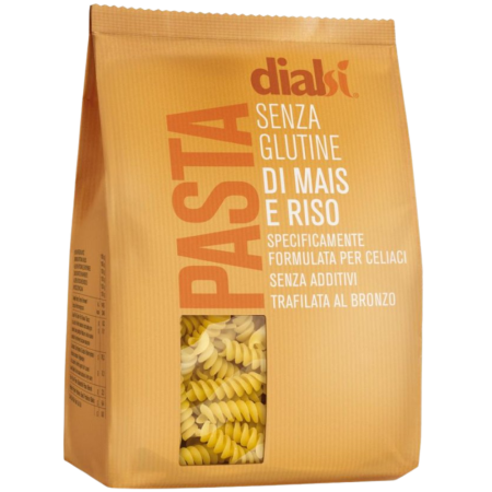 Fara Lactoza - Paste Fusilli din Porumb și Orez 400G