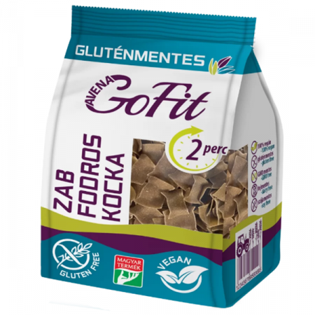 Fara Lactoza - Paste Patratele din Ovaz fara Gluten 200g