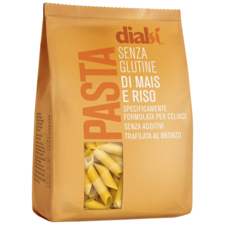 Fara Lactoza - Paste Penne Rigate din Porumb și Orez 400G