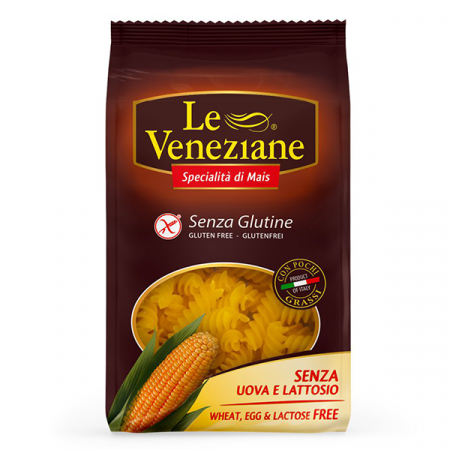 LeVeneziane - Paste Spirale (Eliche) fără Gluten 250G