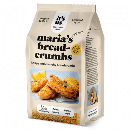 Fara Lactoza - Pesmet Crocant fara Gluten Maria's 300g