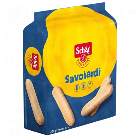 Produse de Panificatie - Piscoturi Savoiardi fara Gluten fara Lactoza 200g