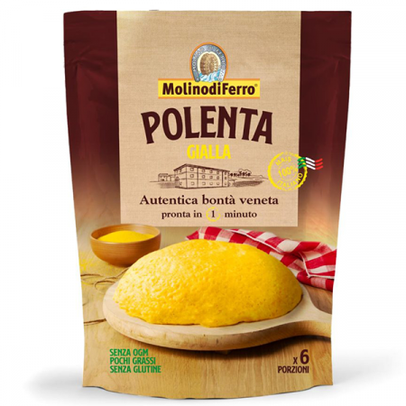 LeVeneziane - Polenta Faina de Porumb fara Gluten Prefiarta 360g