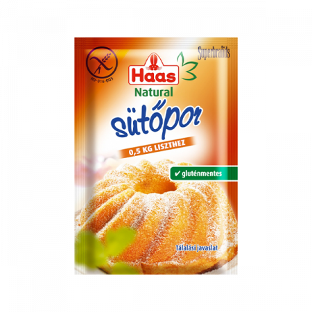 Ingrediente Desert si Panificatie - Praf de Copt Fără Gluten 12G