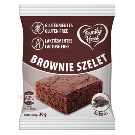 Produse de Panificatie - Prajitura Brownie cu Cacao fara Gluten 30g