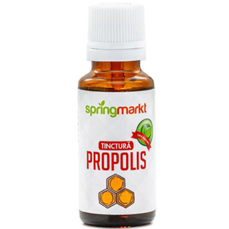 Suplimente - Propolis (tinctura) 30%, 20ml, Springmarkt