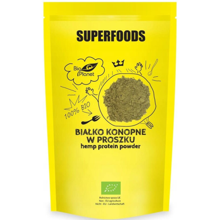 Cereale, terci si leguminoase - Pudra de Proteine de Canepa Bio 150gr Bio Planet