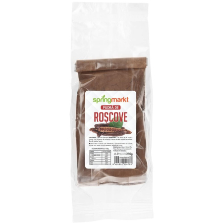 Produse keto-friendly - Pudra de Roscove, 250g, Springmarkt
