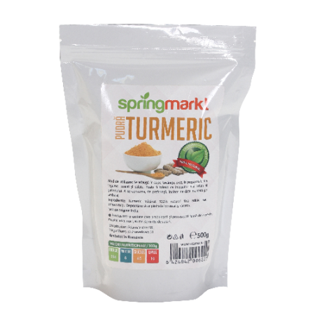 Alimente dietetice - Pudra Turmeric, 500g, springmarkt