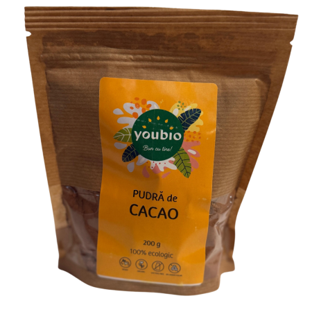 Pudre nutritive - Pulbere cacao, organic, 200gr, youbio