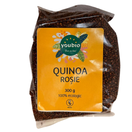 Superalimente (Superfoods) - Quinoa rosie, organic, 300gr, youbio