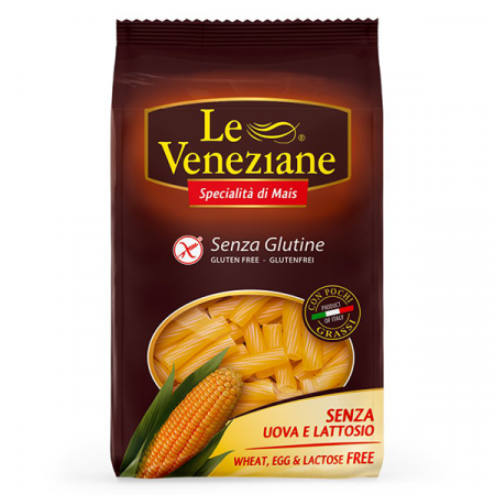 LeVeneziane - Paste Rigatoni fără Gluten 250g