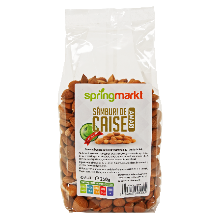 Alimente dietetice - Samburi de caise amari, 250g, springmarkt