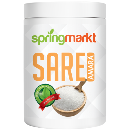 Alimentație sănătoasă - Sare Amară 1kg
