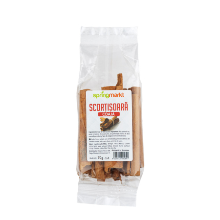Alimente dietetice - Scortisoara coaja, 70gr, Springmarkt