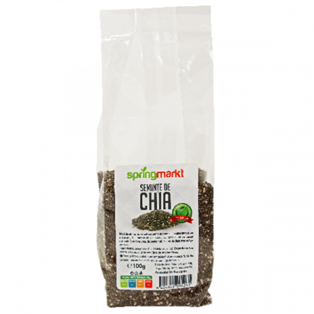 Alimentație sănătoasă - Seminte de Chia 100g