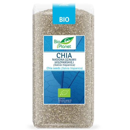 Cereale, terci si leguminoase - Seminte de Chia Bio 400gr Bio Planet