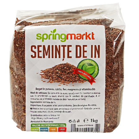 Alimente dietetice - Seminte de In 1kg