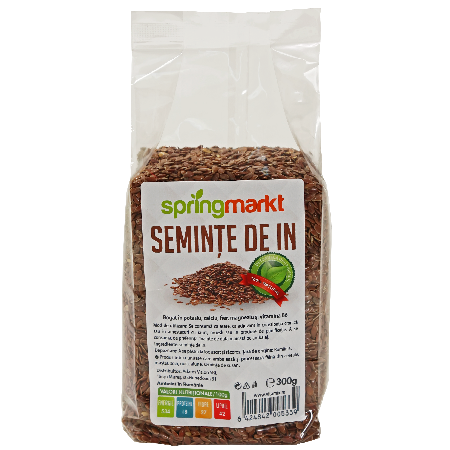 Alimente dietetice - Seminte de In 300g