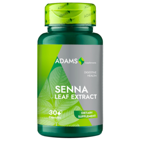 Alimente dietetice - Senna extract, 30cps, Adams Supplements