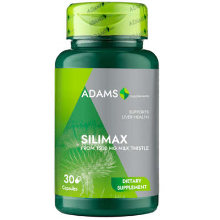 Suplimente - Silimax 1500mg 30cps, Adams
