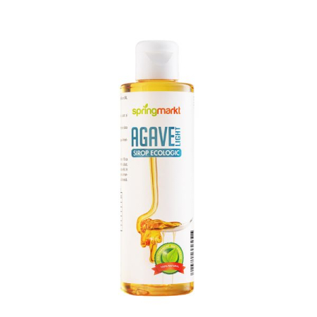 Alimente dietetice - Sirop Agave light ecologic, 200ml, Springmarkt