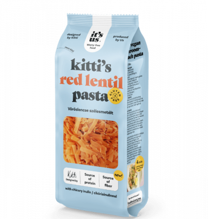 Paste Fainoase - Taitei fara Gluten din Linte Rosie Kitti's 200g