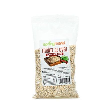Alimente dietetice - Tarate de ovaz 170gr Springmarkt
