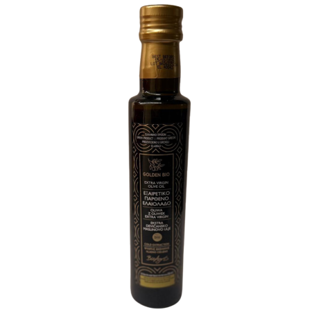 Alimente dietetice - Ulei masline extravirgin organic, 250ml, Bioagros