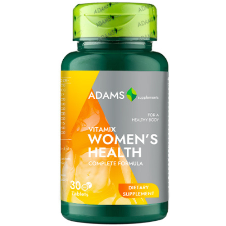 Suplimente - VitaMix Women`s Health, 30tab, Adams Supplements