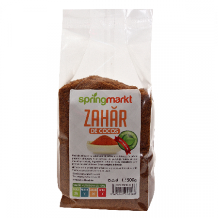 Alimentație sănătoasă - Zahăr de Cocos 500g