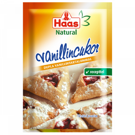 Ingrediente Desert si Panificatie - Zahăr vanilat fără gluten 8g