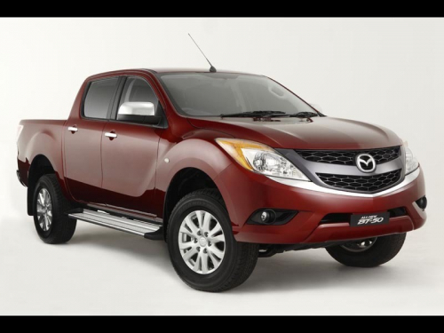 Navigatie Mazda BT50 ( 2006 - 2011 )