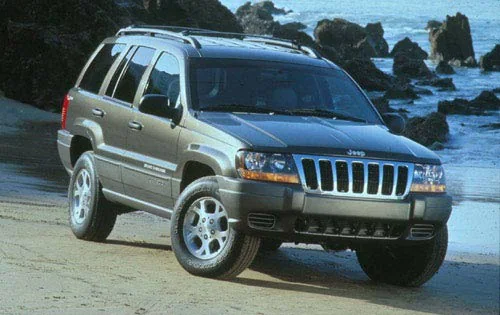 Navigatie Jeep Grand Cherokee ( 1999 - 2005 )