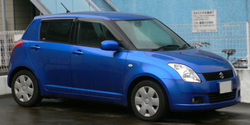 Navigatie Suzuki Swift ( 2003 - 2010 )