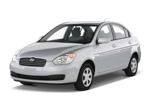 Navigatie Hyundai accent 2006 - 2011