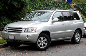 Navigatie Toyota Highlander 2000 - 2007