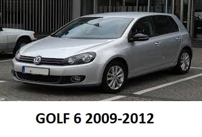 Navigatie VW Golf 6