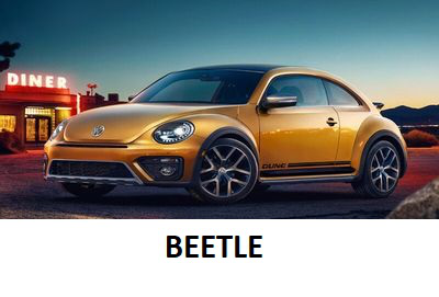 Navigatie VW Beetle