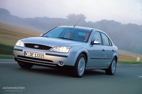 Navigatie Ford Mondeo ( 2000 - 2007 )